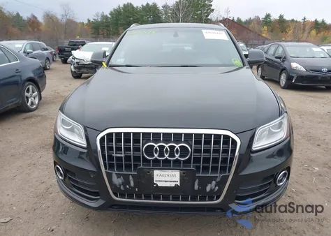 2015 Audi Q5 2.0T Premium from USA, damaged, VIN WA1LFBFP3FA029355